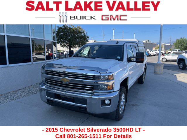 2015 Chevrolet Silverado 3500HD LT