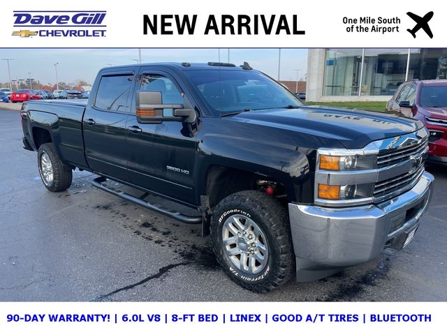 2015 Chevrolet Silverado 3500HD LT