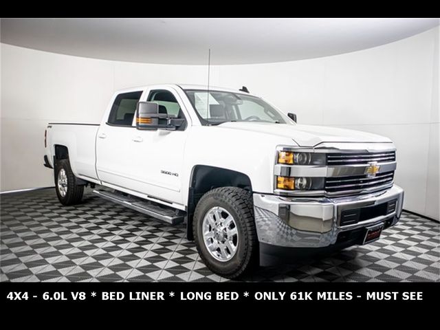 2015 Chevrolet Silverado 3500HD LT