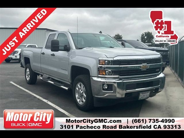 2015 Chevrolet Silverado 3500HD LT