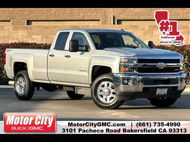 2015 Chevrolet Silverado 3500HD LT