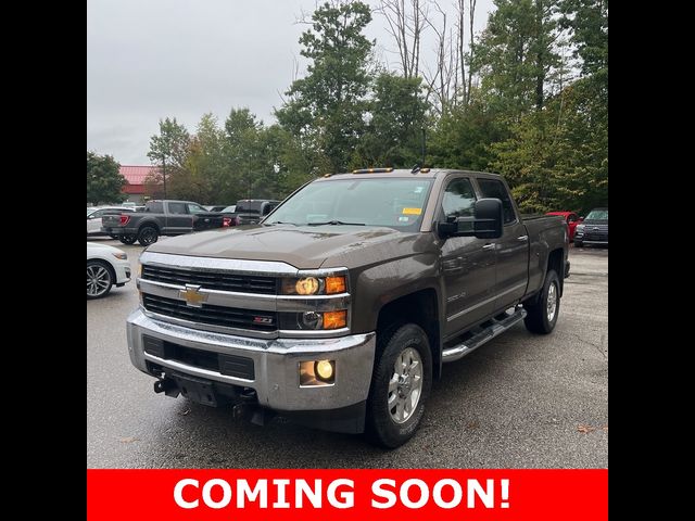 2015 Chevrolet Silverado 3500HD LTZ