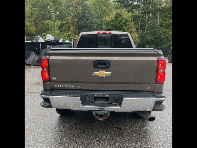 2015 Chevrolet Silverado 3500HD LTZ