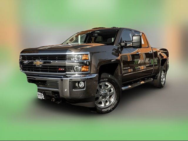 2015 Chevrolet Silverado 3500HD LTZ