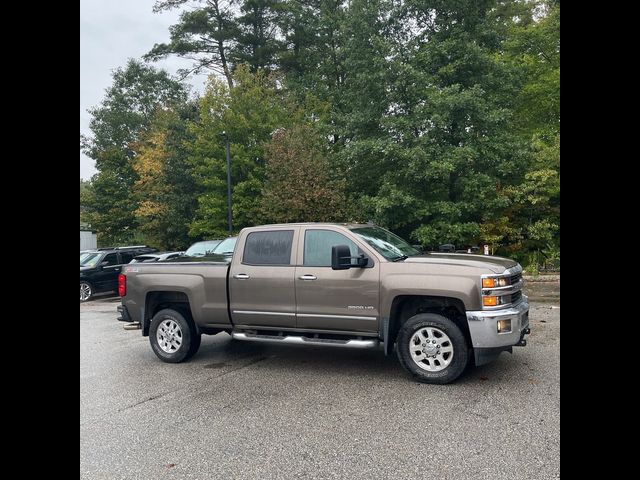 2015 Chevrolet Silverado 3500HD LTZ