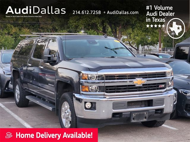 2015 Chevrolet Silverado 3500HD LTZ