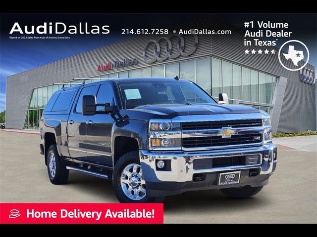 2015 Chevrolet Silverado 3500HD LTZ