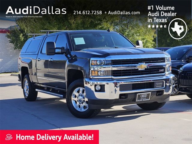 2015 Chevrolet Silverado 3500HD LTZ