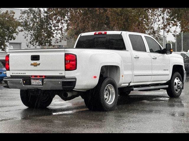 2015 Chevrolet Silverado 3500HD LTZ