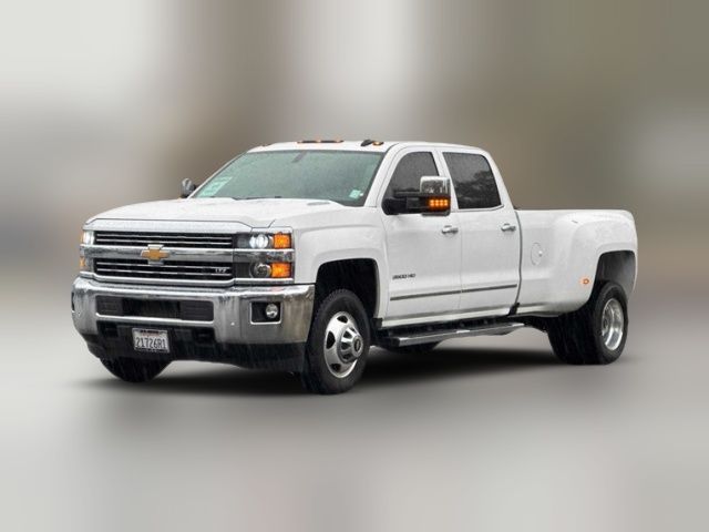 2015 Chevrolet Silverado 3500HD LTZ