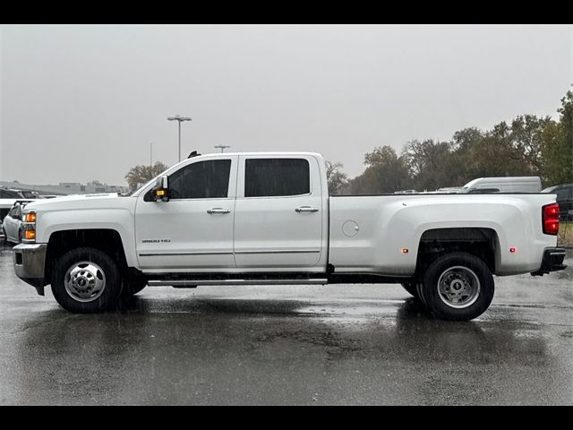 2015 Chevrolet Silverado 3500HD LTZ