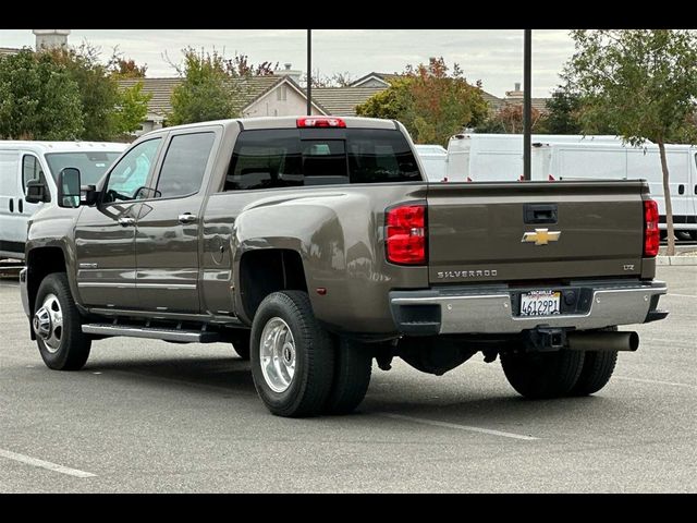 2015 Chevrolet Silverado 3500HD LTZ