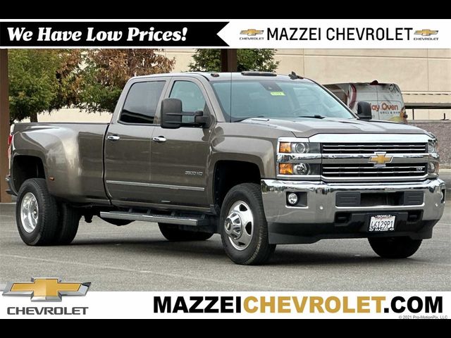 2015 Chevrolet Silverado 3500HD LTZ