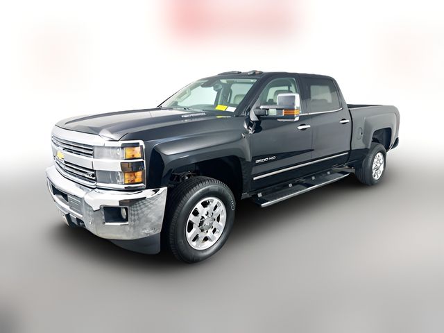 2015 Chevrolet Silverado 3500HD LTZ