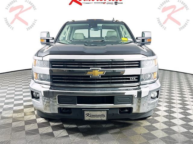 2015 Chevrolet Silverado 3500HD LTZ