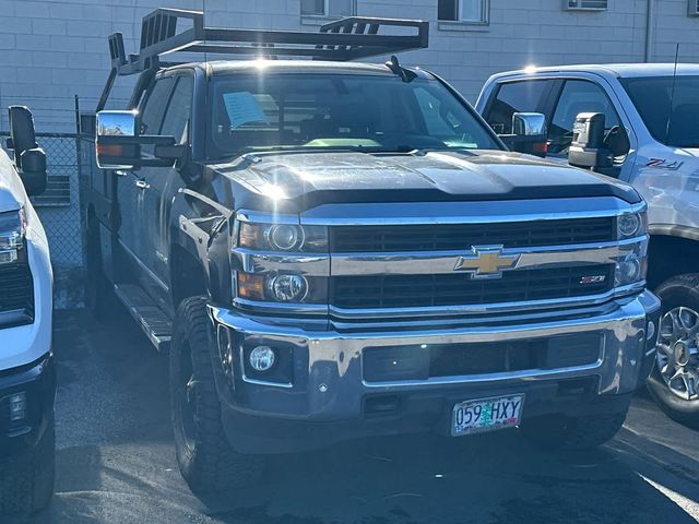 2015 Chevrolet Silverado 3500HD LTZ