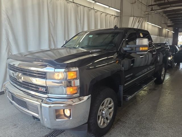 2015 Chevrolet Silverado 3500HD LTZ