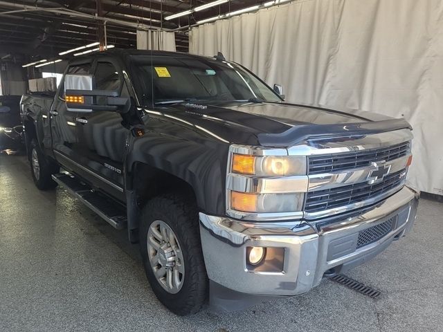 2015 Chevrolet Silverado 3500HD LTZ