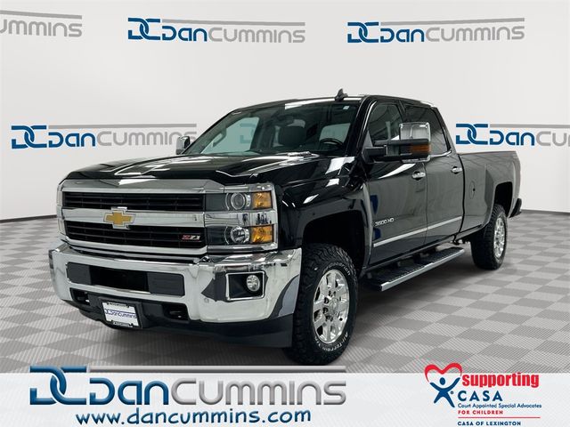 2015 Chevrolet Silverado 3500HD LTZ