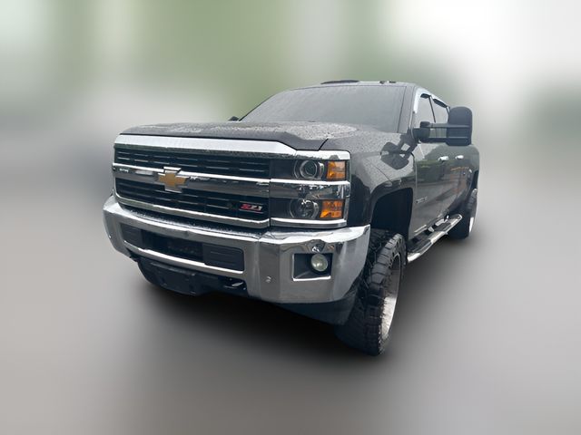 2015 Chevrolet Silverado 3500HD LTZ