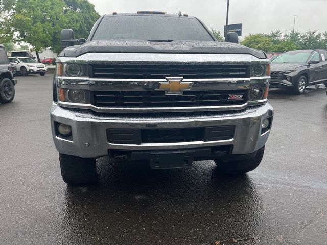 2015 Chevrolet Silverado 3500HD LTZ