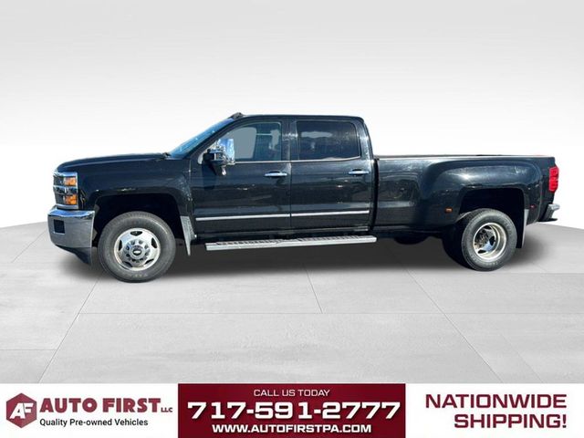 2015 Chevrolet Silverado 3500HD LTZ