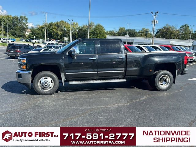 2015 Chevrolet Silverado 3500HD LTZ