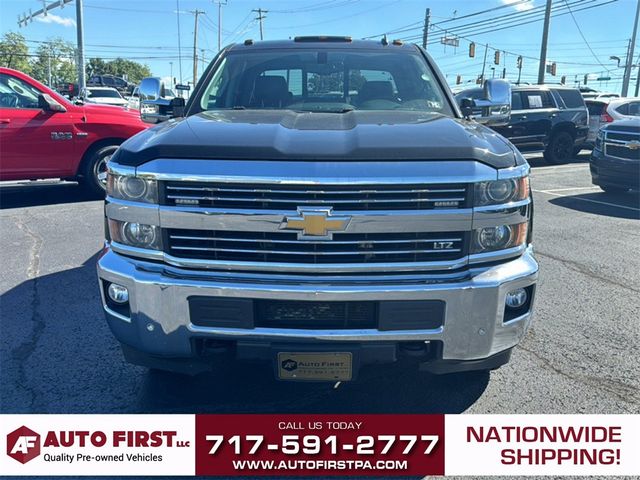 2015 Chevrolet Silverado 3500HD LTZ