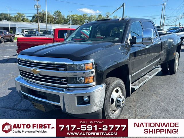 2015 Chevrolet Silverado 3500HD LTZ