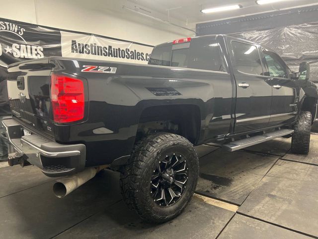 2015 Chevrolet Silverado 3500HD LTZ