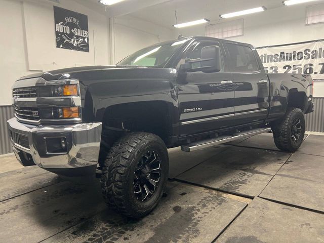 2015 Chevrolet Silverado 3500HD LTZ