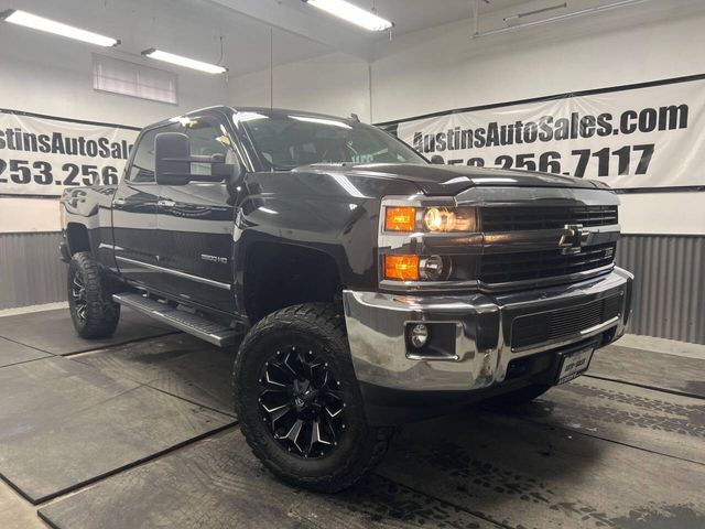 2015 Chevrolet Silverado 3500HD LTZ