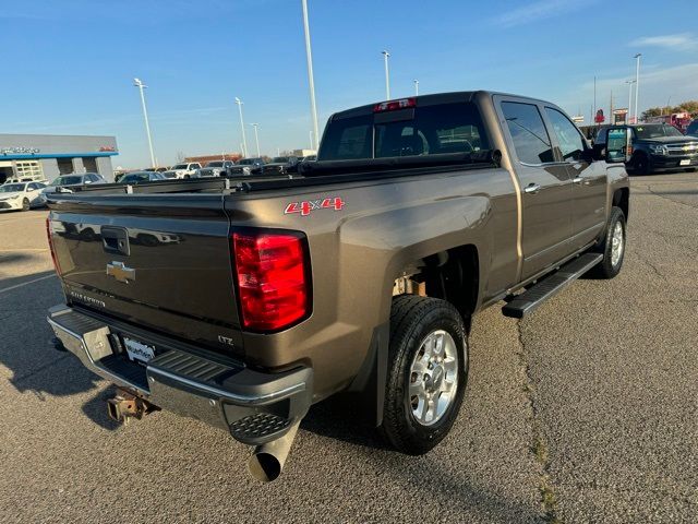 2015 Chevrolet Silverado 3500HD LTZ