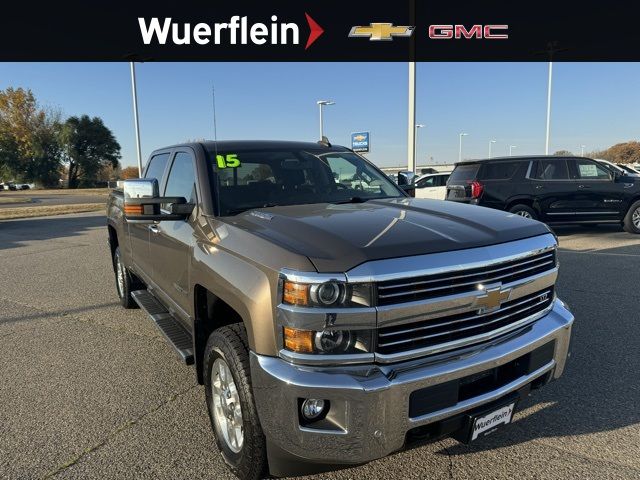 2015 Chevrolet Silverado 3500HD LTZ