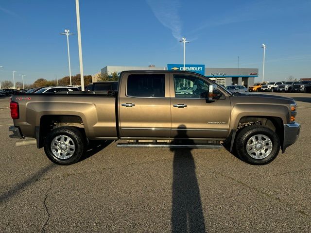 2015 Chevrolet Silverado 3500HD LTZ