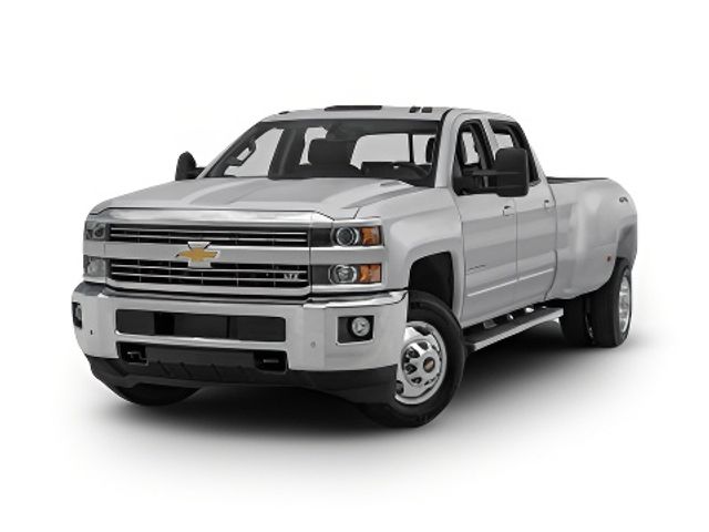 2015 Chevrolet Silverado 3500HD LTZ