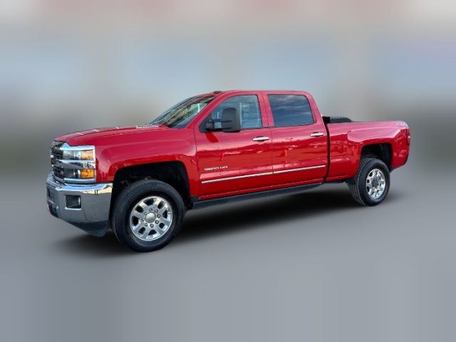 2015 Chevrolet Silverado 3500HD LTZ