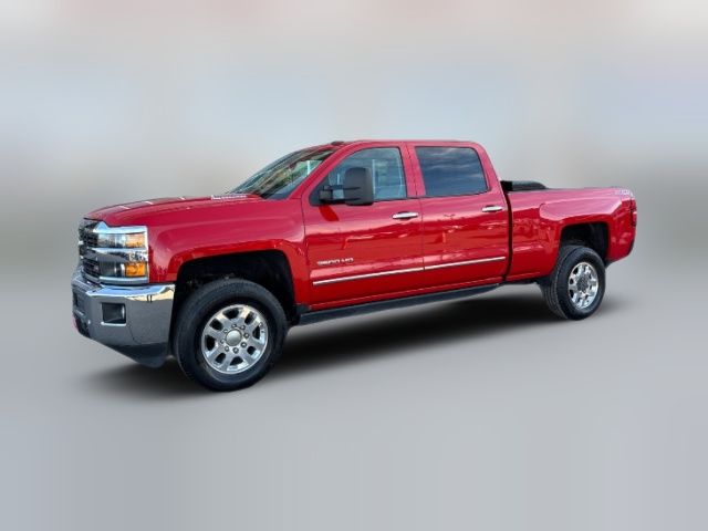 2015 Chevrolet Silverado 3500HD LTZ