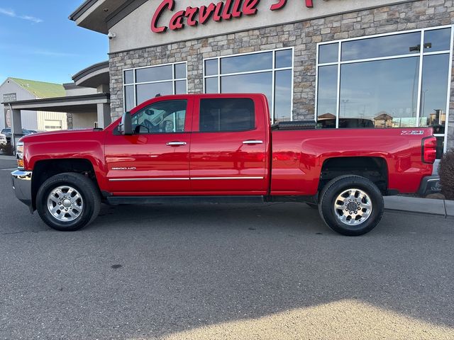 2015 Chevrolet Silverado 3500HD LTZ