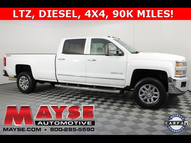 2015 Chevrolet Silverado 3500HD LTZ