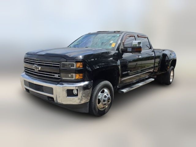 2015 Chevrolet Silverado 3500HD LTZ