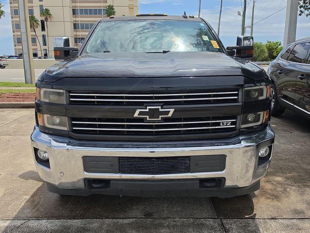 2015 Chevrolet Silverado 3500HD LTZ