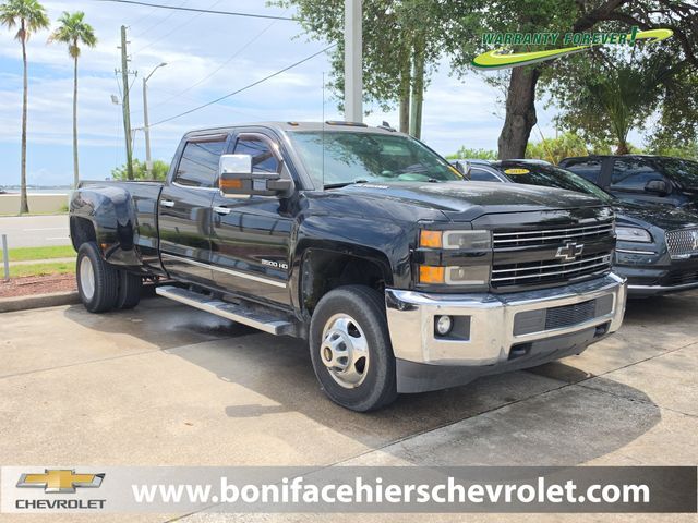2015 Chevrolet Silverado 3500HD LTZ