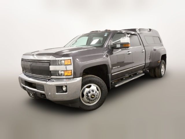 2015 Chevrolet Silverado 3500HD LTZ