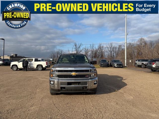 2015 Chevrolet Silverado 3500HD LTZ