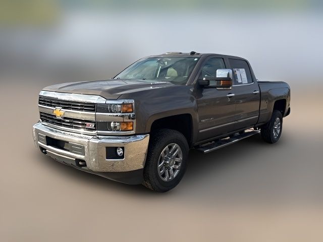 2015 Chevrolet Silverado 3500HD LTZ