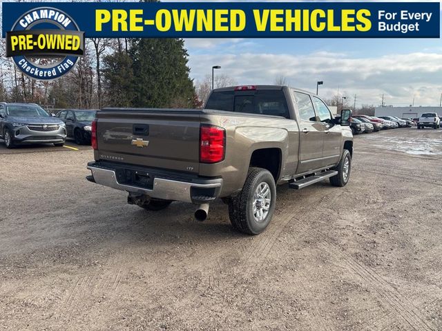 2015 Chevrolet Silverado 3500HD LTZ