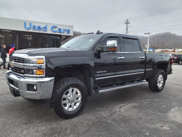 2015 Chevrolet Silverado 3500HD LTZ