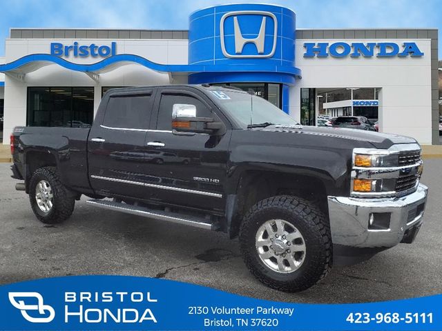 2015 Chevrolet Silverado 3500HD LTZ