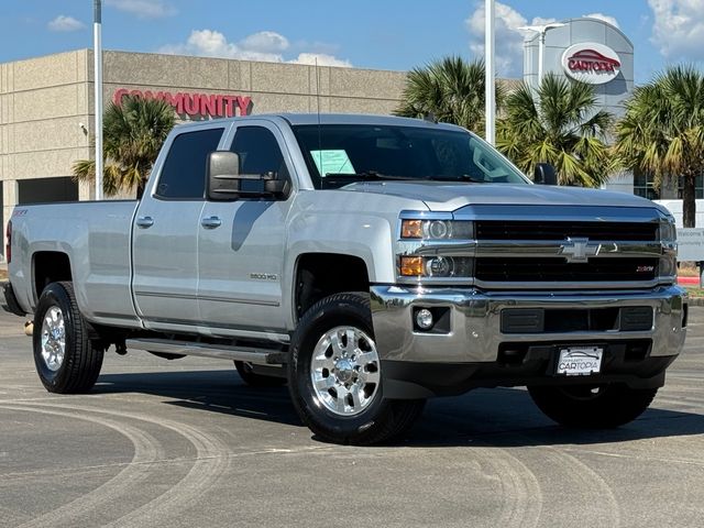 2015 Chevrolet Silverado 3500HD LTZ